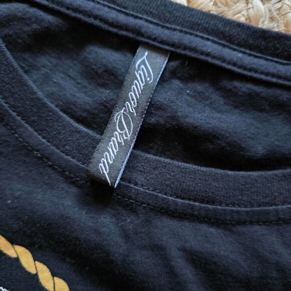 Liquor Brand | The Crow black tee L - Picture 6 of 10